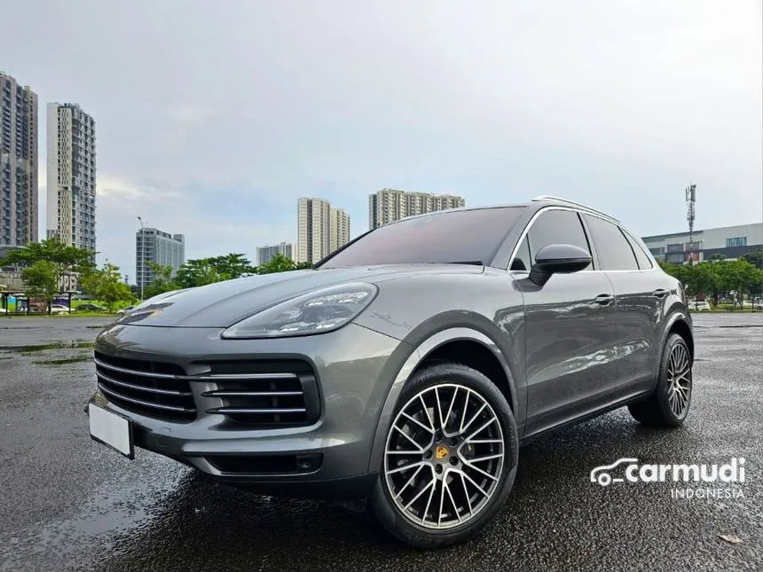 2018 Porsche Cayenne SUV