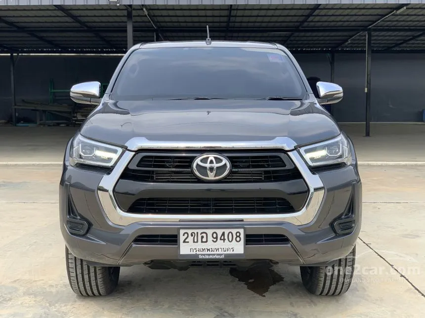 2022 Toyota HILUX REVO Prerunner Entry Double Cab Pickup