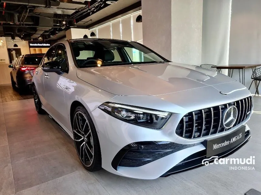 2023 Mercedes-Benz A35 AMG 4MATIC Sedan