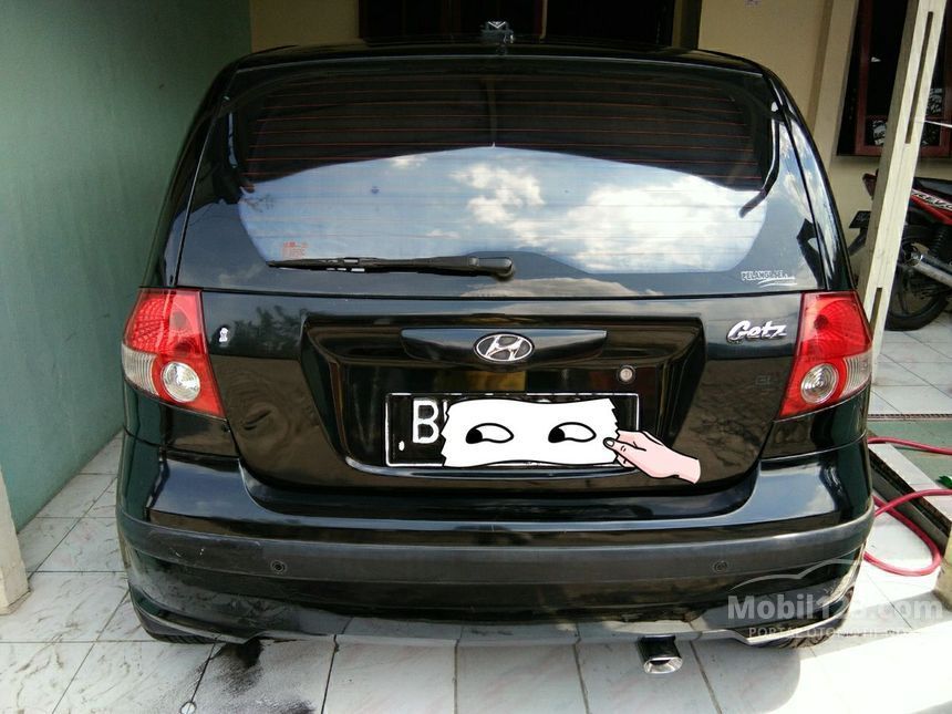 2004 Hyundai Getz Hatchback