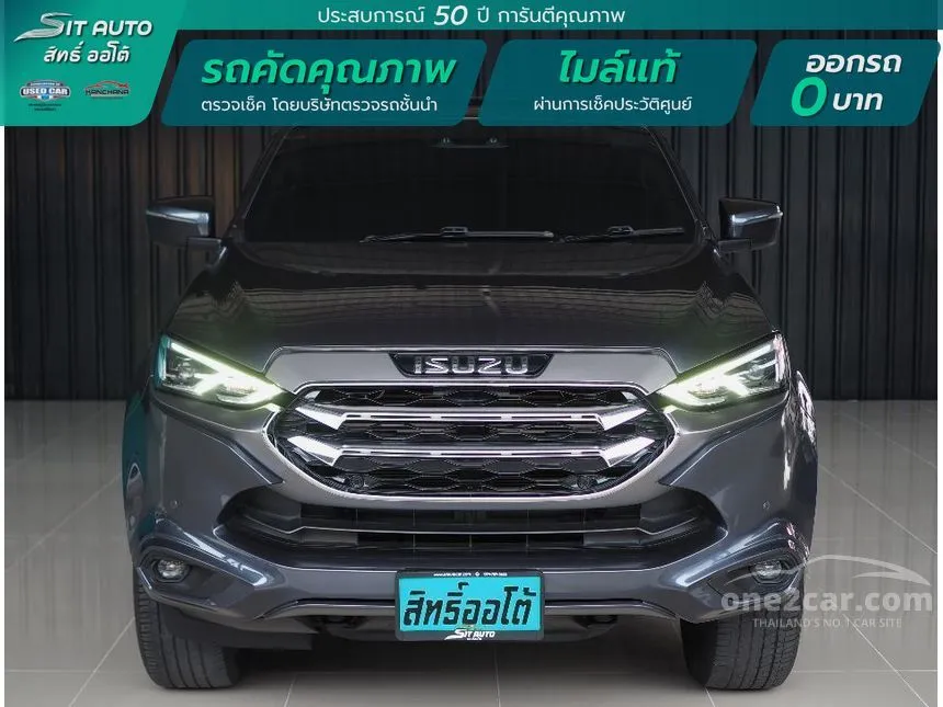 2021 Isuzu MU-X Ultimate SUV