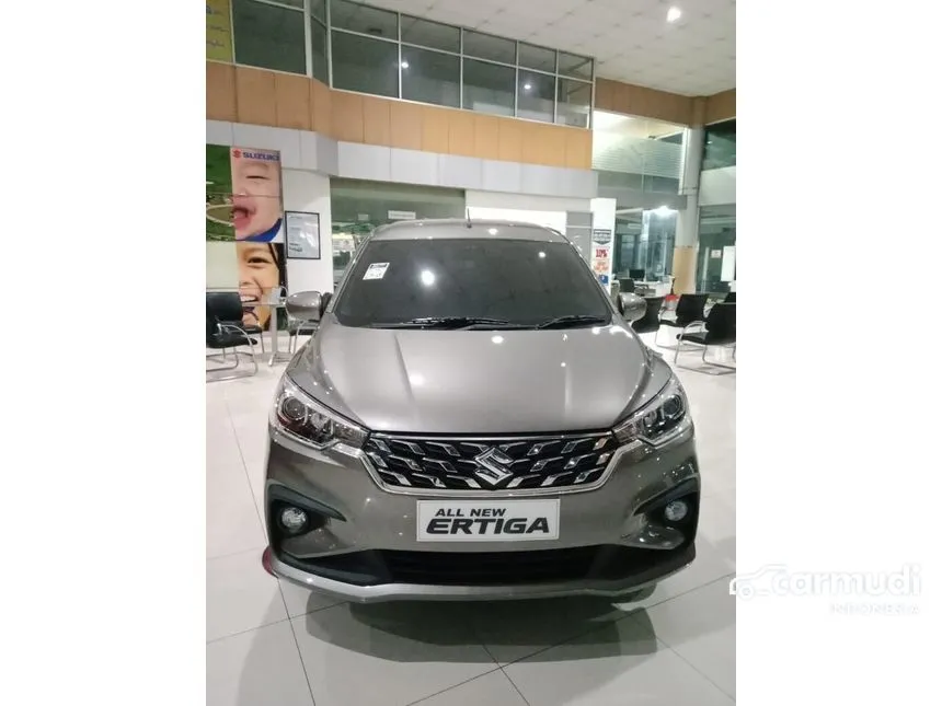 Jual Mobil Suzuki Ertiga 2024 GX Hybrid 1.5 di Banten Manual MPV Abu