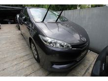 2013 Toyota Wish 1.8 X - NEW FACELIFT - UNREG