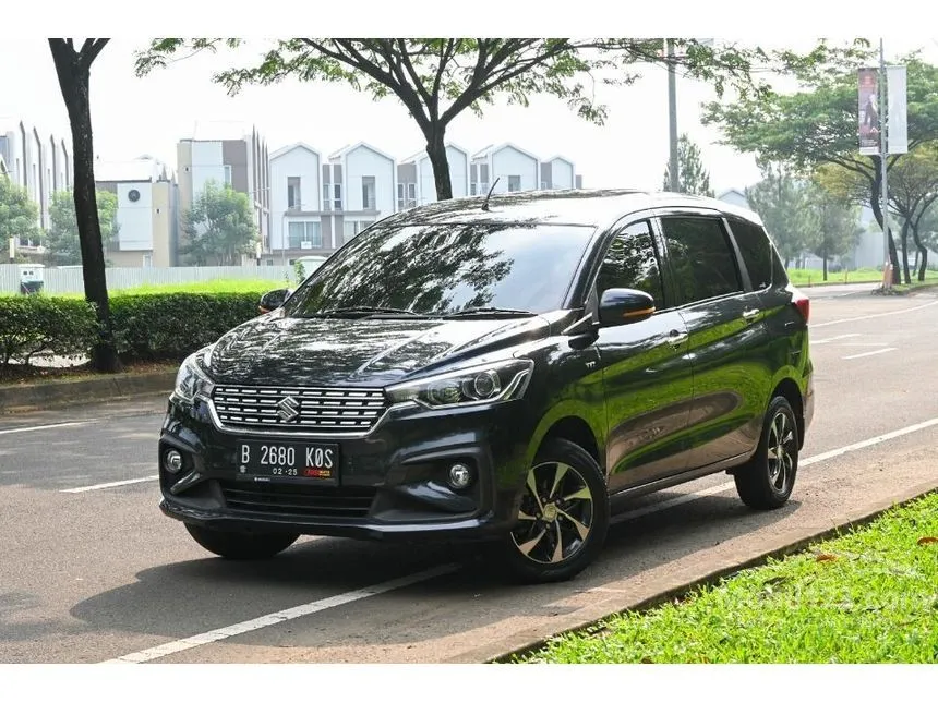 Jual Mobil Suzuki Ertiga 2019 GX 1.5 di DKI Jakarta Automatic MPV Hitam Rp 170.000.000