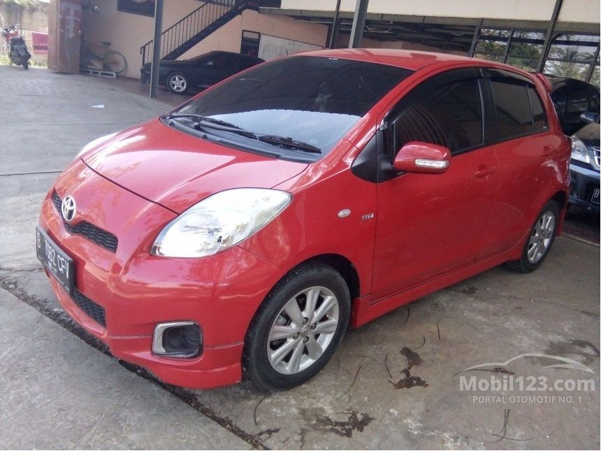 Jual Mobil  Toyota  Yaris  2012 E 1 5 di Banten Automatic 