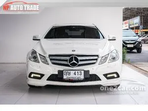 2011 Mercedes-Benz E250 2.1 AMG CDI BlueEFFICIENCY Coupe