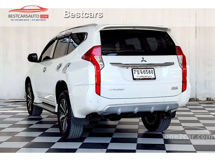 2016 Mitsubishi PAJERO SPORT GT Premium SUV