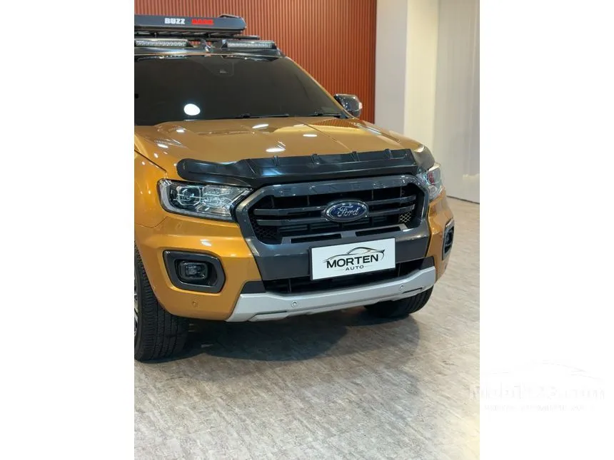 2022 Ford Ranger Wildtrak Pickup