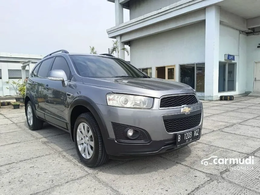 Jual Mobil Chevrolet Captiva 2015 2.0 di DKI Jakarta Automatic SUV Abu