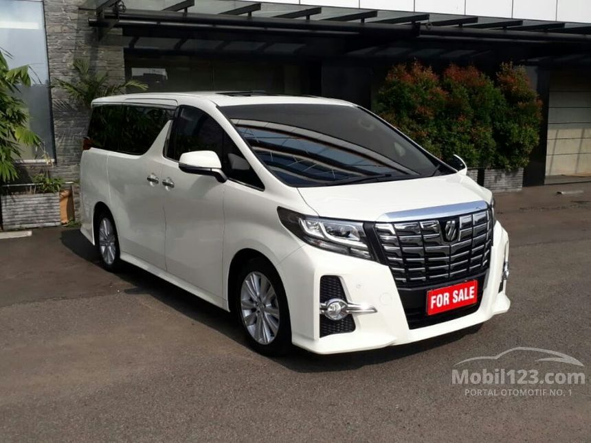  Jual Mobil Toyota Alphard 2021  SA 2 5 di DKI Jakarta 