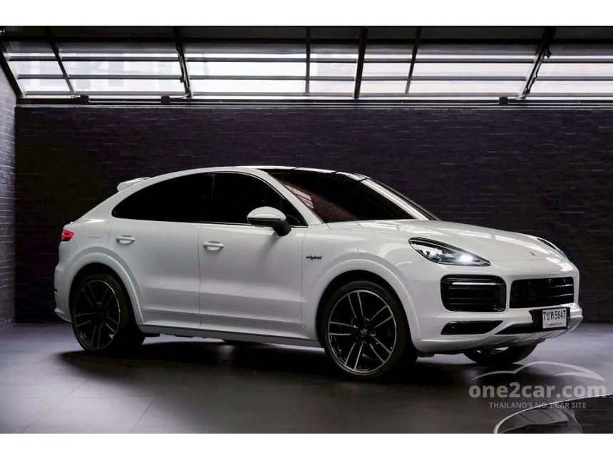 2024 Porsche CAYENNE S Coupe SUV