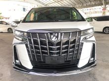 2018 Toyota Alphard 2.5 G S C FULL BODYKIRT MODELISTA
