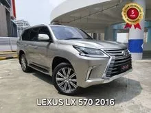 2016 Lexus LX 570 5.7 SUV LUXURY PAJAK 6/2027