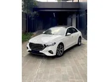 2025 Mercedes-Benz E200 2.0 Exclusive Line Sedan