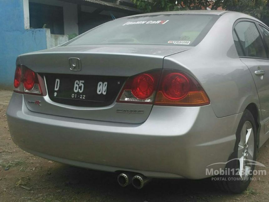 Jual Mobil Honda Civic 2006 FD 1.8 di Jawa Barat Manual 