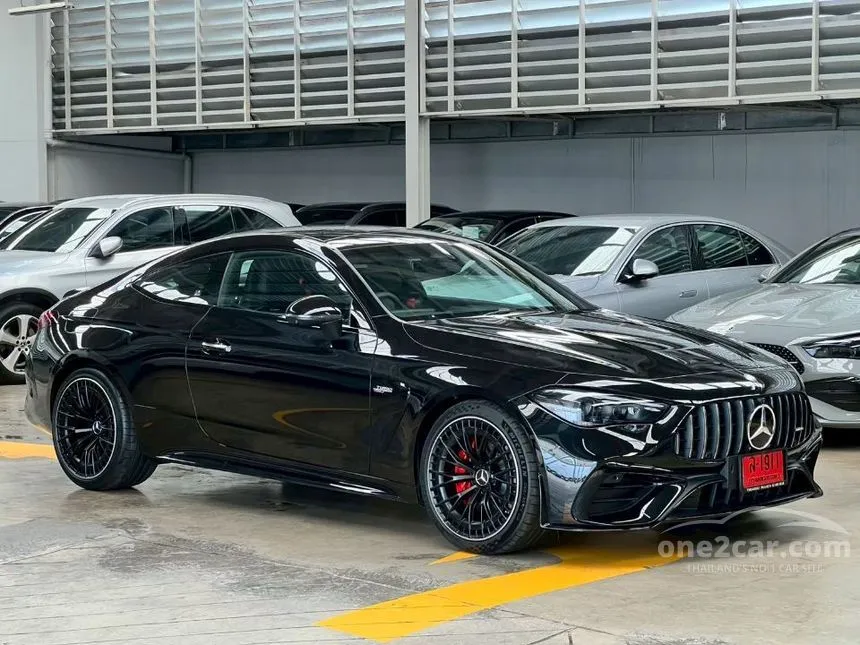 2026 Mercedes-Benz CLE53 AMG 4MATIC+ Coupe