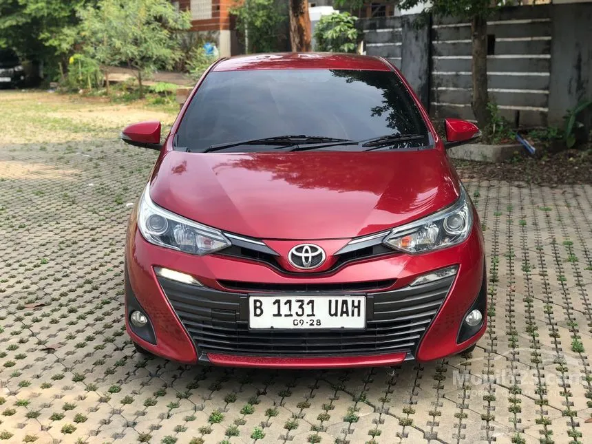 2018 Toyota Vios G Sedan