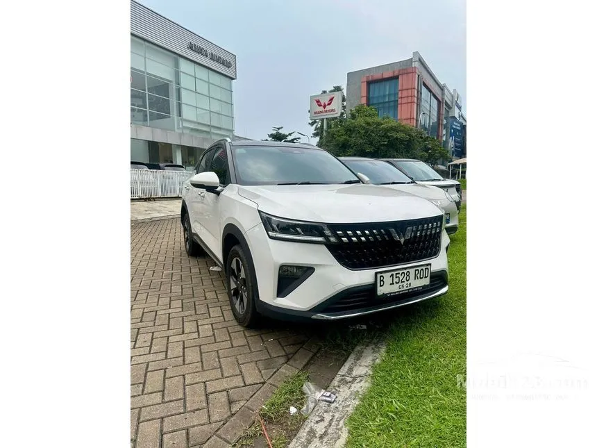 Jual Mobil Wuling Alvez 2024 EX 1.5 di DKI Jakarta Automatic Wagon Putih Rp 280.000.000