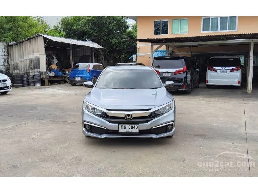 2020 Honda CIVIC EL Sedan