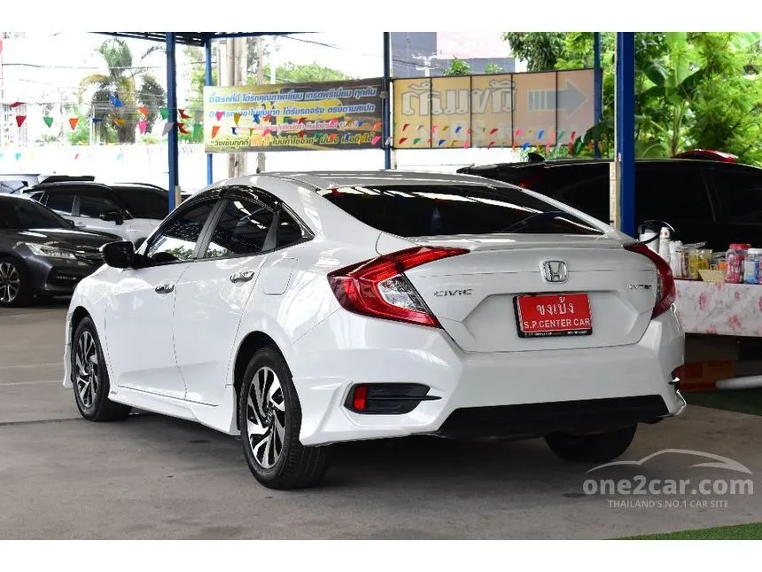 2017 Honda CIVIC EL Sedan
