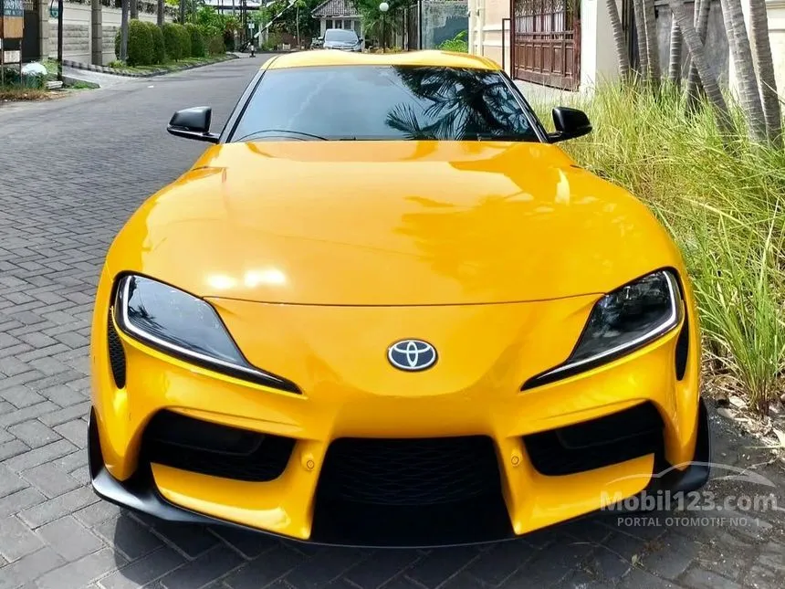 Jual Mobil Toyota GR Supra 2024 GR Supra 3.0 di Jawa Barat Automatic Coupe Kuning Rp 1.916.000.000