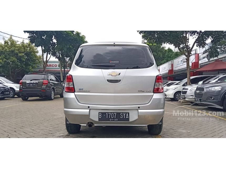 Jual Mobil  Chevrolet  Spin  2013 LTZ 1 5 di DKI Jakarta  