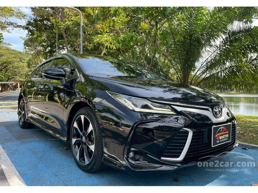 2019 Toyota Corolla Altis GR Sport Sedan