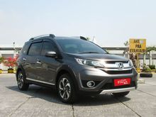 Honda BRV E Cvt AT 2017 Abu Metalik - Tangan 1 - Service Record - Mulus Terawat - MURAH