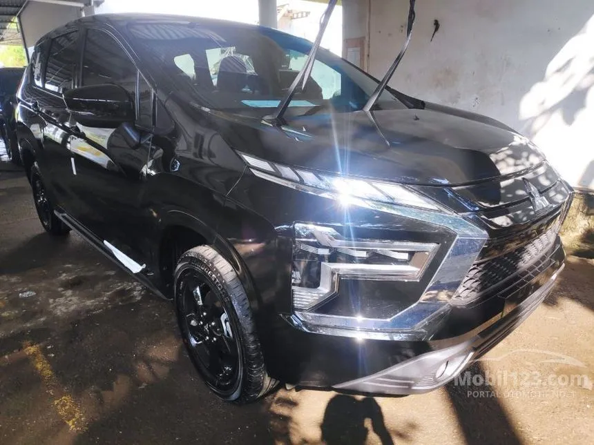 Jual Mobil Mitsubishi Xpander 2024 EXCEED 1.5 di Jawa Barat Manual Wagon Hitam Rp 220.950.000