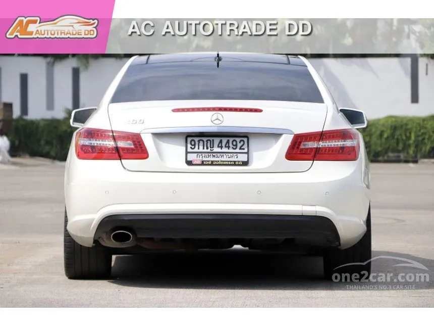 2012 Mercedes-Benz E200 CGI AMG Coupe