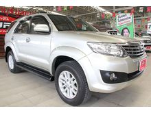 2014 Toyota Fortuner 2.5 (ปี 12-15) G SUV MT