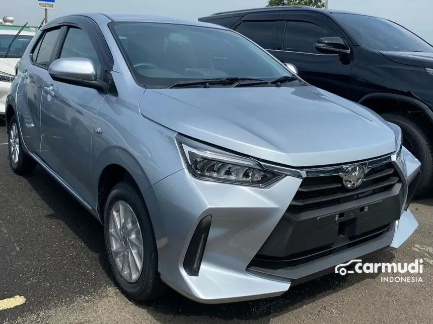 2024 Toyota Agya G Hatchback