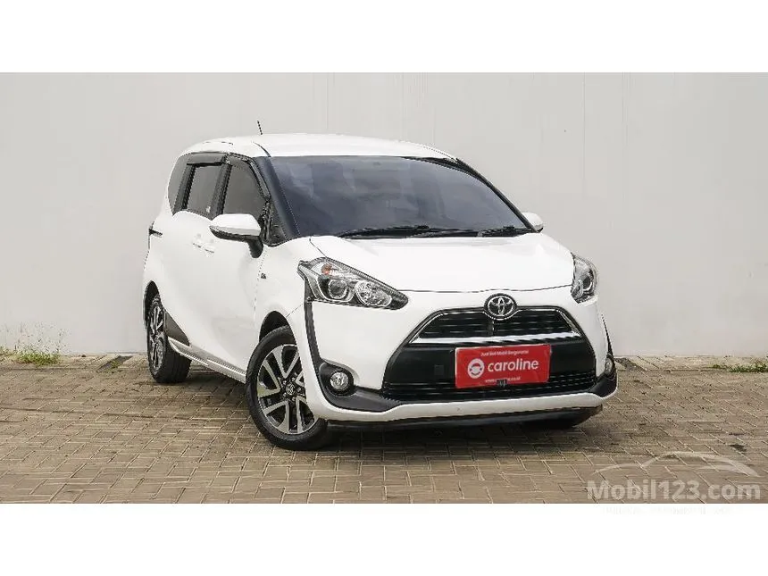 2018 Toyota Sienta V MPV