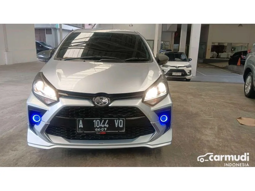 2022 Toyota Agya GR Sport Hatchback