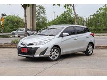2017 Toyota Yaris 1.2 (ปี 13-17) E Hatchback