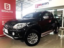 2017 Mitsubishi Triton 2.4 MEGACAB (ปี 14-19) GLS-Limited Plus Pickup AT