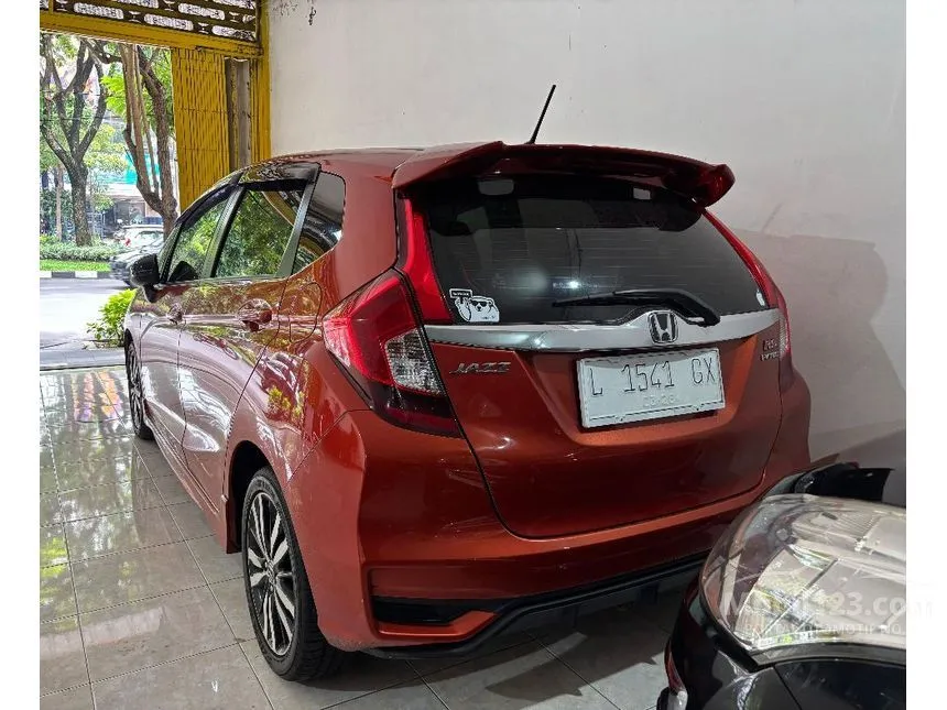 2017 Honda Jazz RS Hatchback