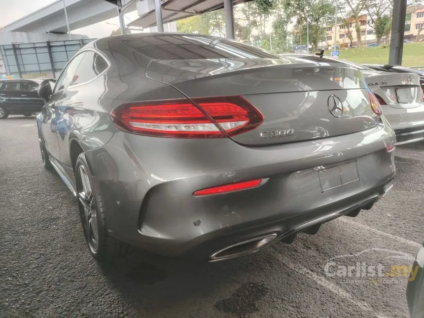 2019 Mercedes-Benz C300 AMG Line Coupe