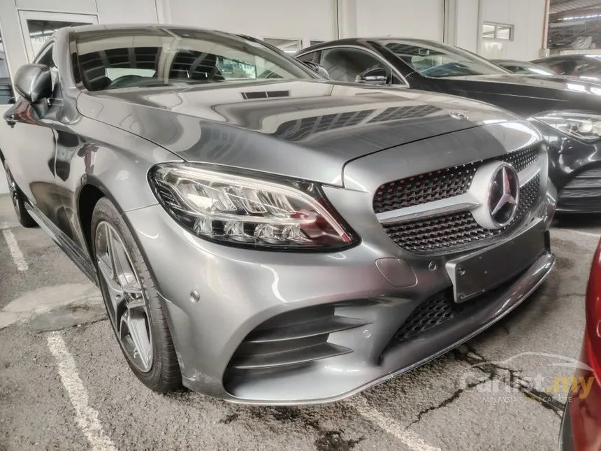 2019 Mercedes-Benz C300 AMG Line Coupe