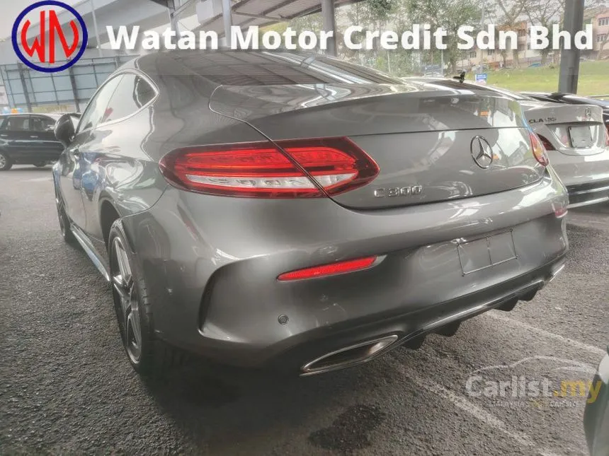 2019 Mercedes-Benz C300 AMG Line Coupe