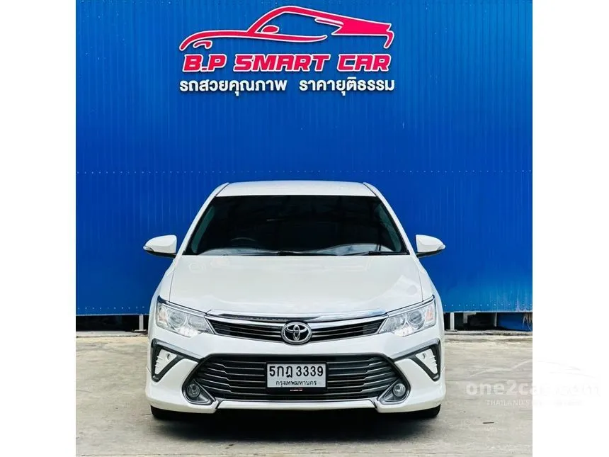 2016 Toyota CAMRY G Extremo Sedan
