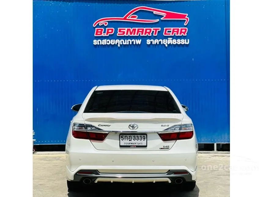 2016 Toyota CAMRY G Extremo Sedan