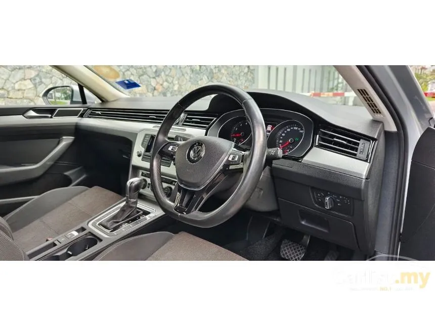 2017 Volkswagen Passat 280 TSI Comfortline Sedan