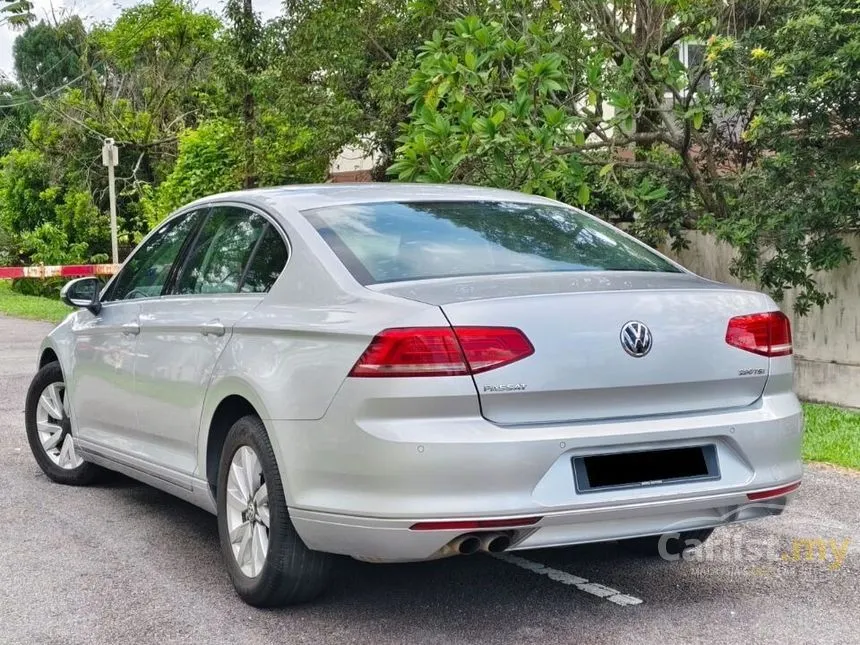 2017 Volkswagen Passat 280 TSI Comfortline Sedan