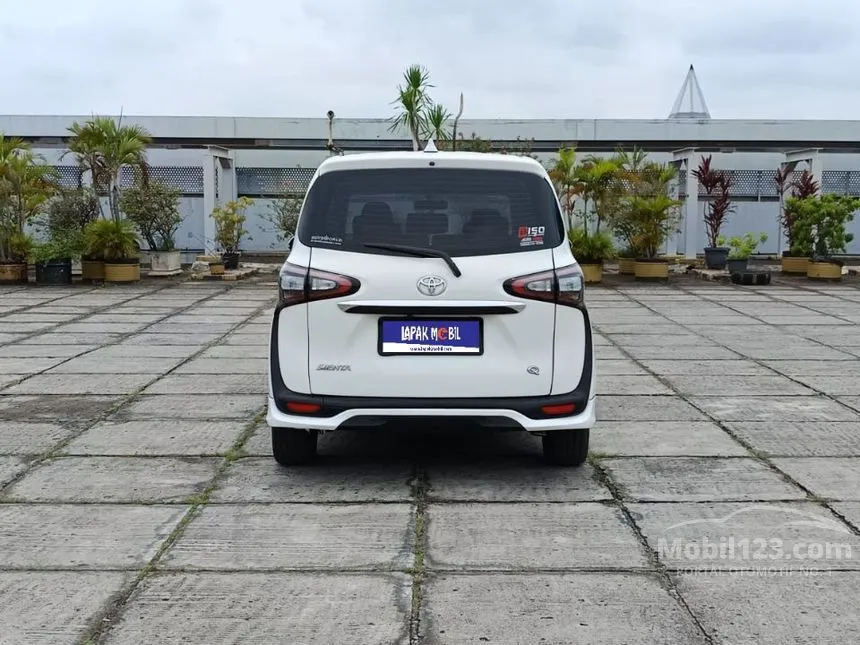 2017 Toyota Sienta Q MPV