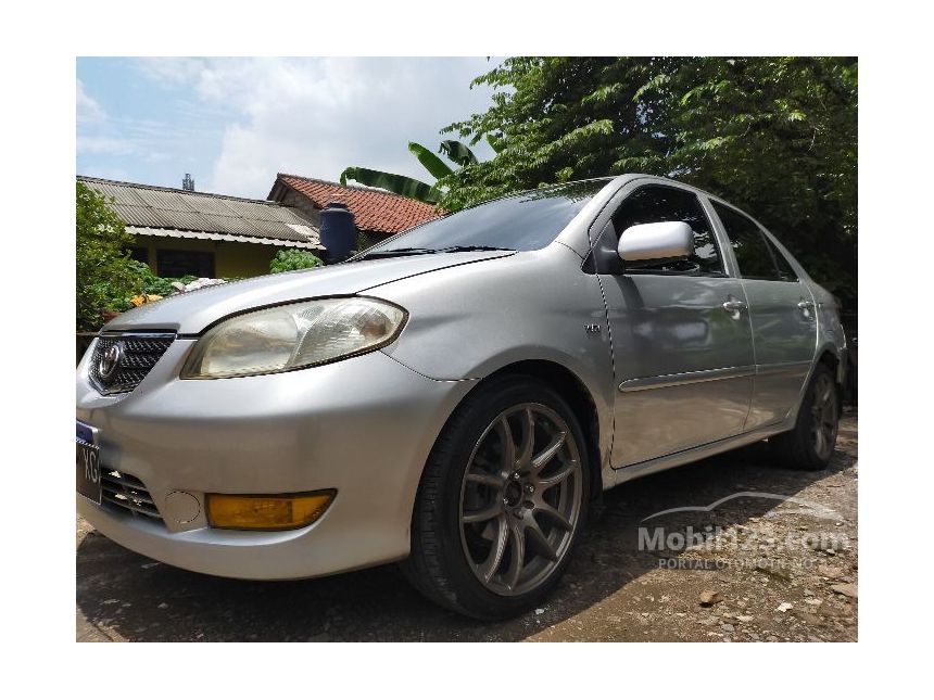 Jual Mobil Toyota Vios 2003 E 1 5 di DKI Jakarta Manual Jual Mobil Toyota Vios 2003 E 1 5 di DKI Jakarta Manual