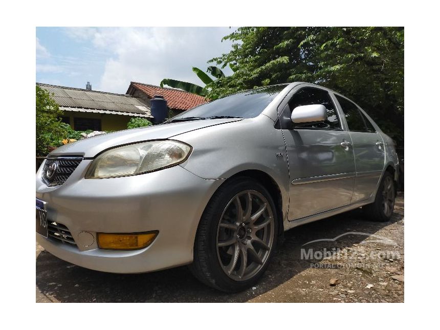 Jual Mobil  Toyota Vios 2003 E 1 5 di DKI Jakarta Manual 