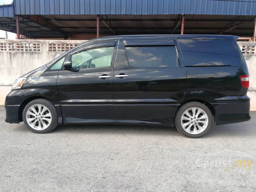 Toyota alphard 2002