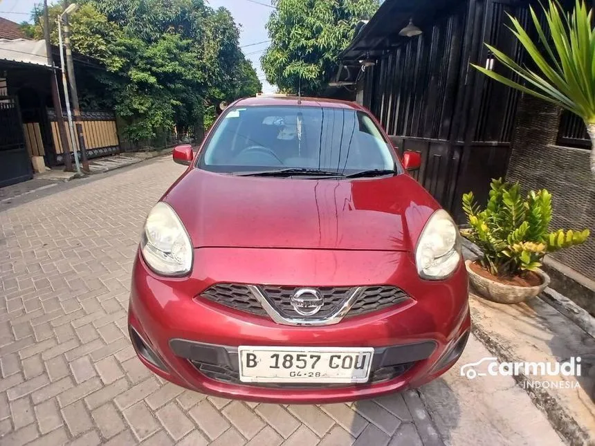 2017 Nissan March Hatchback