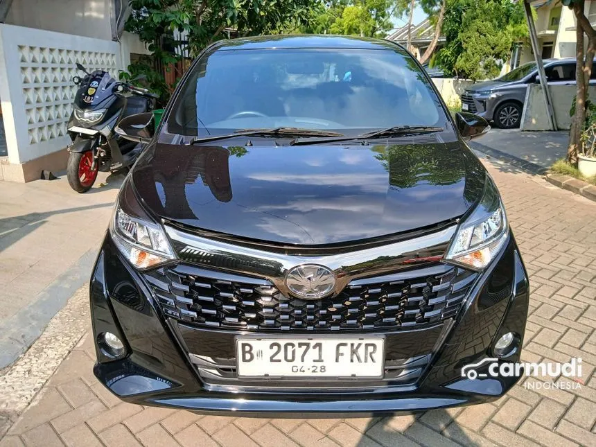 2023 Toyota Calya G MPV